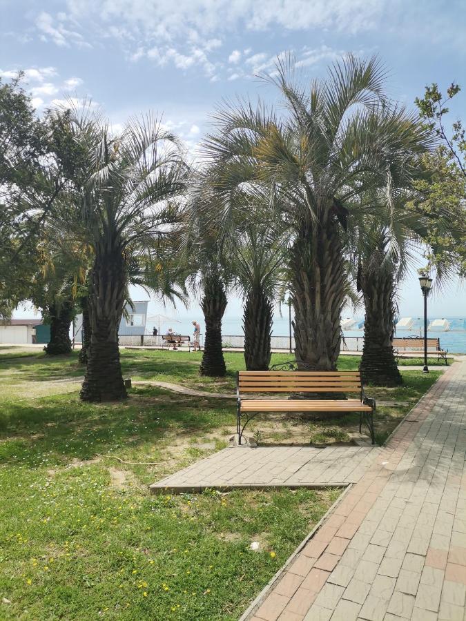 Гостевой Дом В Гаграх"Море Солнца" Gagra Esterno foto