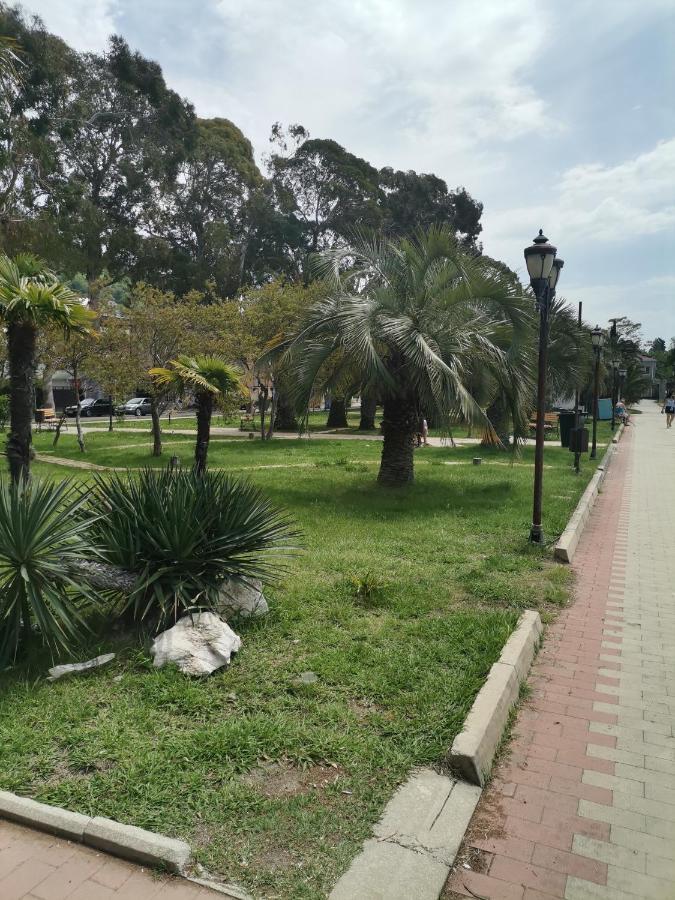 Гостевой Дом В Гаграх"Море Солнца" Gagra Esterno foto